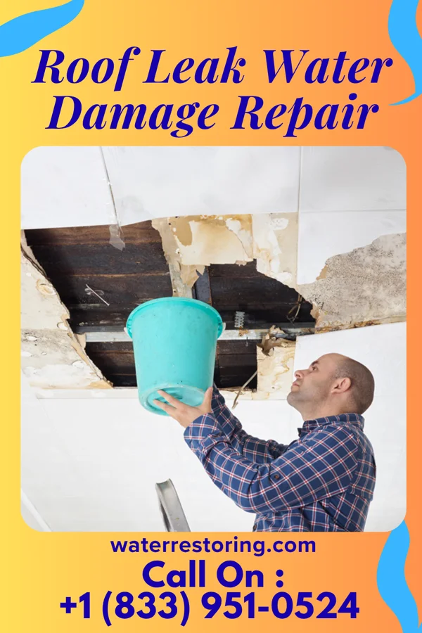 Roof Leak Water Damage Repair in Federal Heights, CO